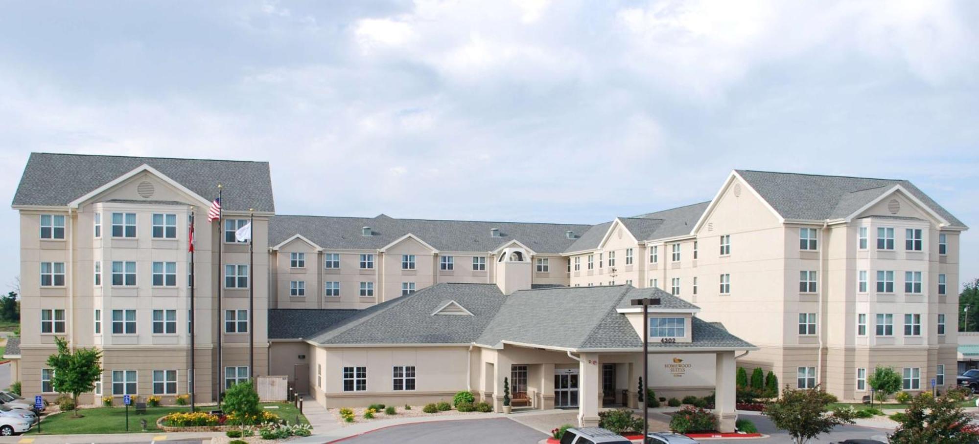 Homewood Suites By Hilton Bentonville-Rogers Exteriör bild