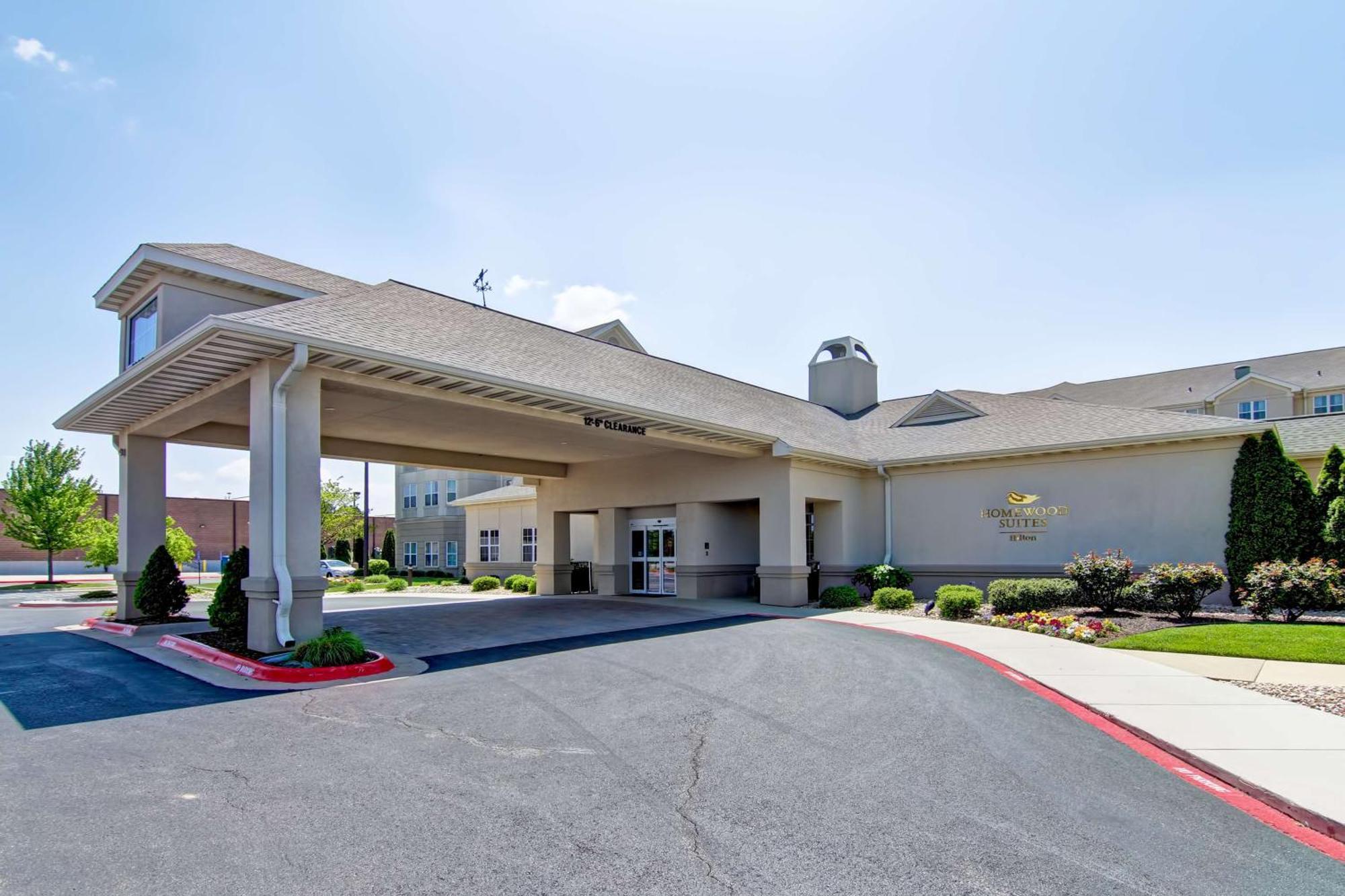 Homewood Suites By Hilton Bentonville-Rogers Exteriör bild